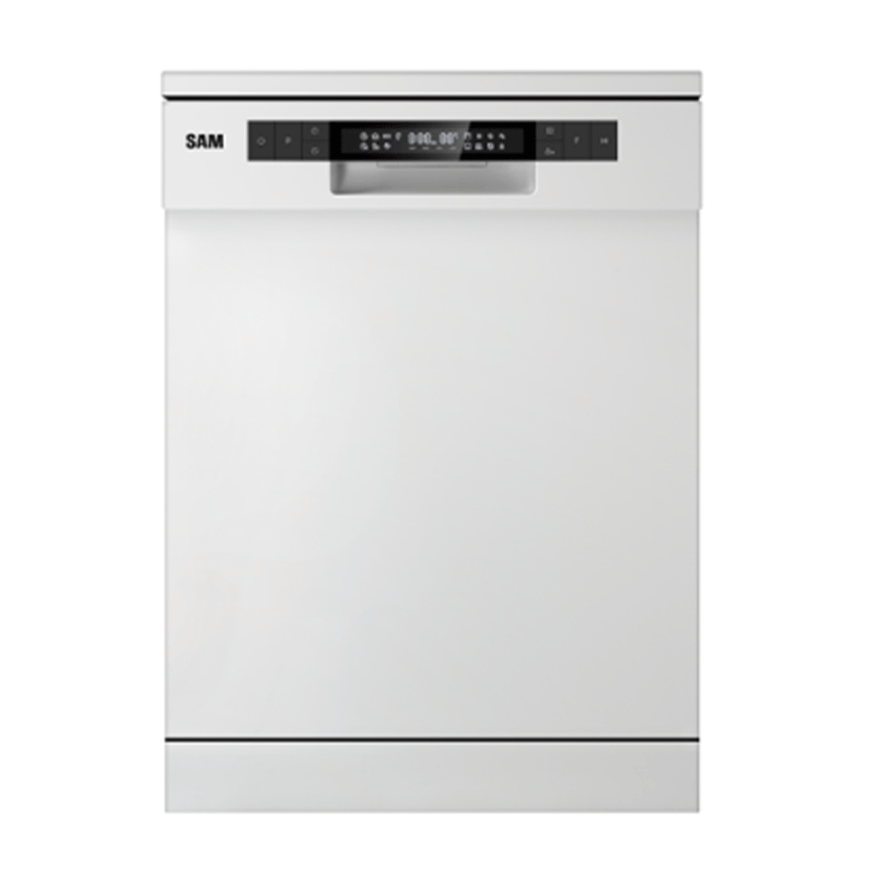 DW186-W ماشین ظرفشویی سام مدل DW-186W - تصویر 1