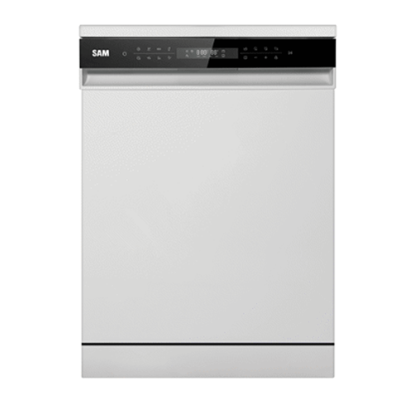 DW190-W ماشین ظرفشویی سام مدل DW-190W - تصویر 1