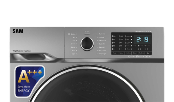 ماشین لباسشویی سام الکترونیک مدل BL-P1475I ظرفیت 9 کیلوگرم - تصویر 2