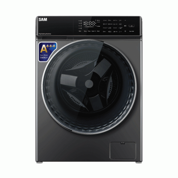 ماشین لباسشویی سام الکترونیک مدل DD-P1485I ظرفیت 9 کیلوگرم - تصویر 1