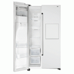 یخچال و فریزر ساید بای ساید 32 فوت سام الکترونیک ROSSO W - تصویر 2