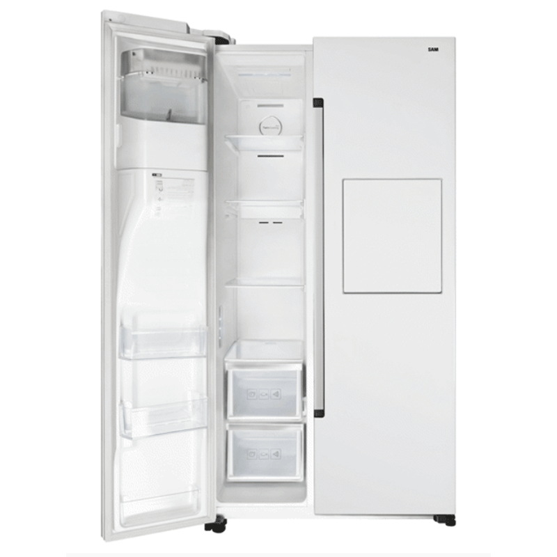 ROSSO-W1 یخچال و فریزر ساید بای ساید 32 فوت سام الکترونیک ROSSO W - تصویر 2