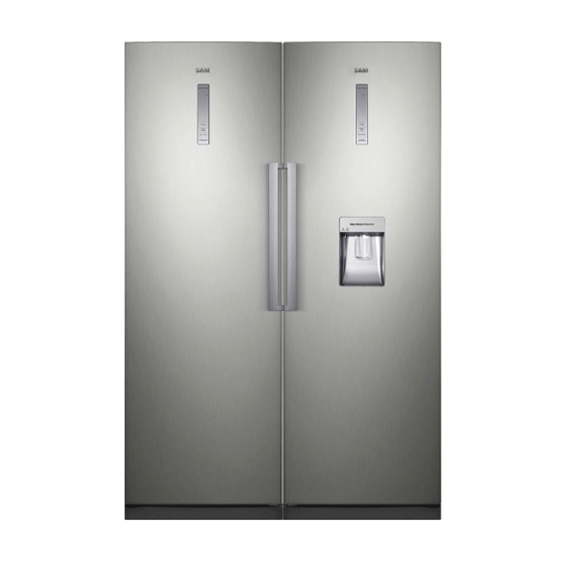 RR60+RZ60-S یخچال فریزر سام الکترونیک RR60-RZ60 S - تصویر 1