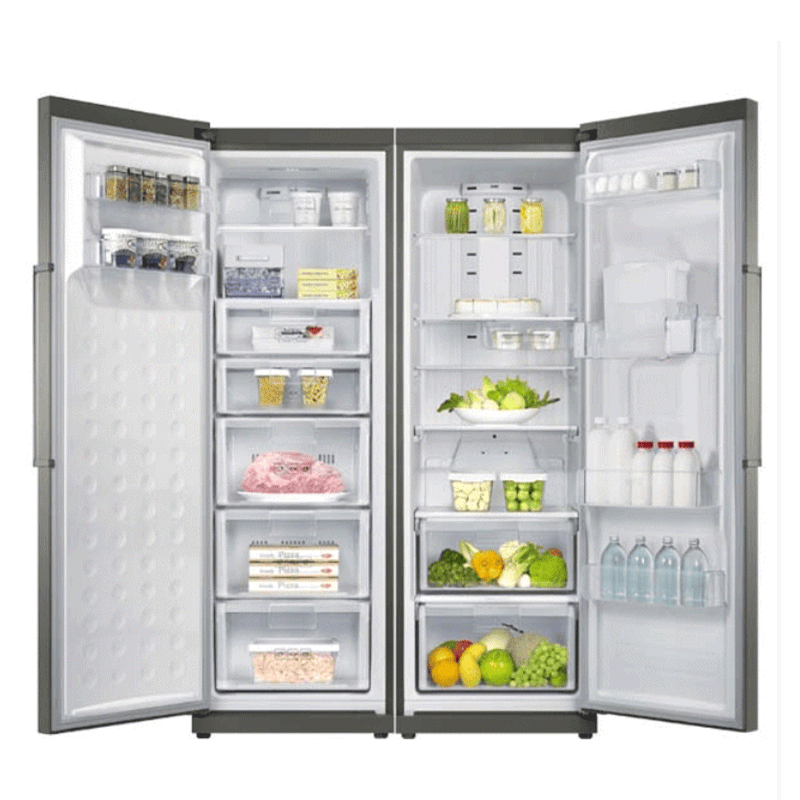 RR60+RZ60-S1 یخچال فریزر سام الکترونیک RR60-RZ60 S - تصویر 2