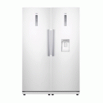 یخچال فریزر سام الکترونیک RR60-RZ60 W