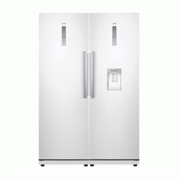 یخچال فریزر سام الکترونیک RR60-RZ60 W - تصویر 1