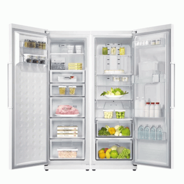 یخچال فریزر سام الکترونیک RR60-RZ60 W - تصویر 2